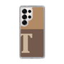 Slim Protection Case［ Original - initial two tone - T brown ］