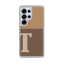 Slim Protection Case［ Original - initial two tone - T brown ］