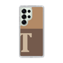 Slim Protection Case［ Original - initial two tone - T brown ］