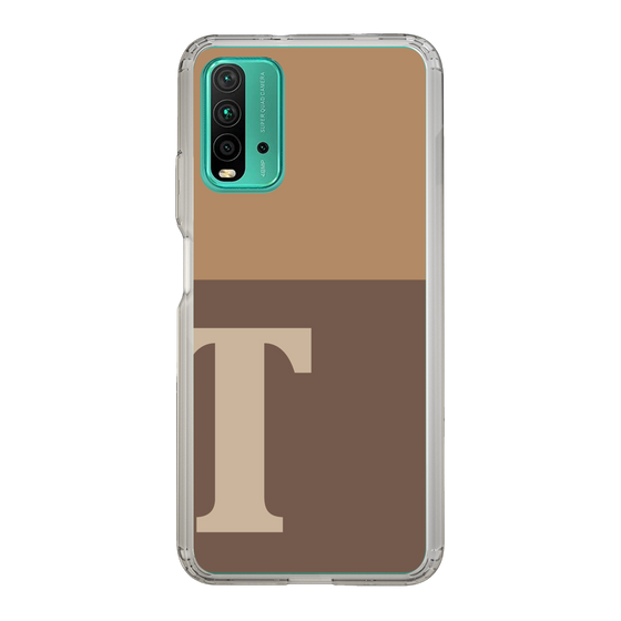 Slim Protection Case［ Original - initial two tone - T brown ］