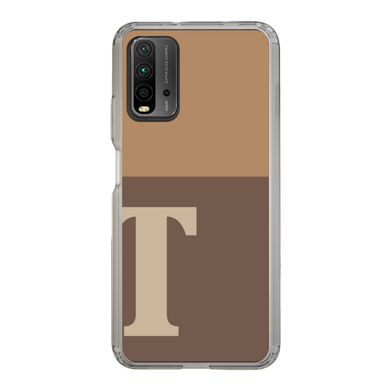 Slim Protection Case［ Original - initial two tone - T brown ］
