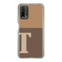 Slim Protection Case［ Original - initial two tone - T brown ］