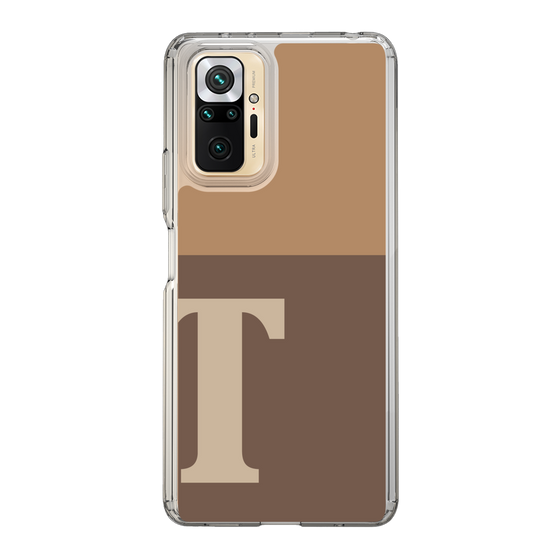 Slim Protection Case［ Original - initial two tone - T brown ］