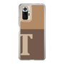 Slim Protection Case［ Original - initial two tone - T brown ］