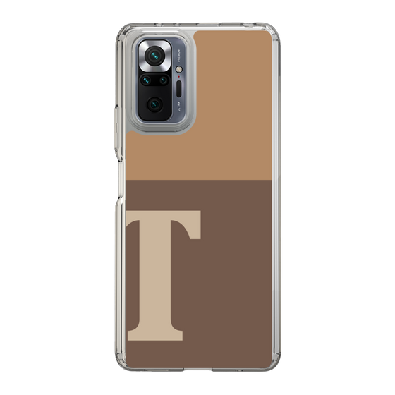 Slim Protection Case［ Original - initial two tone - T brown ］