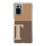 Slim Protection Case［ Original - initial two tone - T brown ］