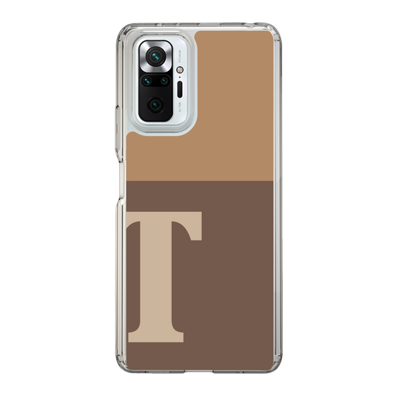 Slim Protection Case［ Original - initial two tone - T brown ］