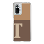 Slim Protection Case［ Original - initial two tone - T brown ］