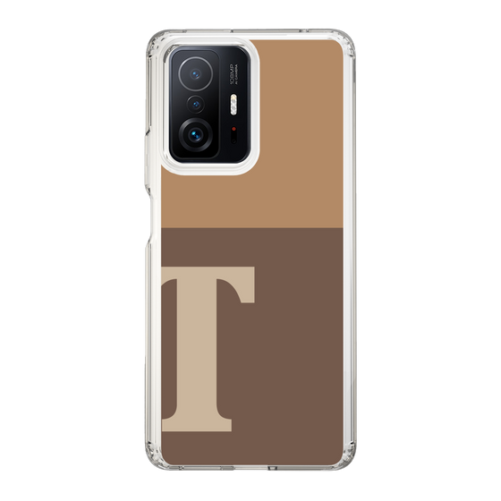 Slim Protection Case［ Original - initial two tone - T brown ］