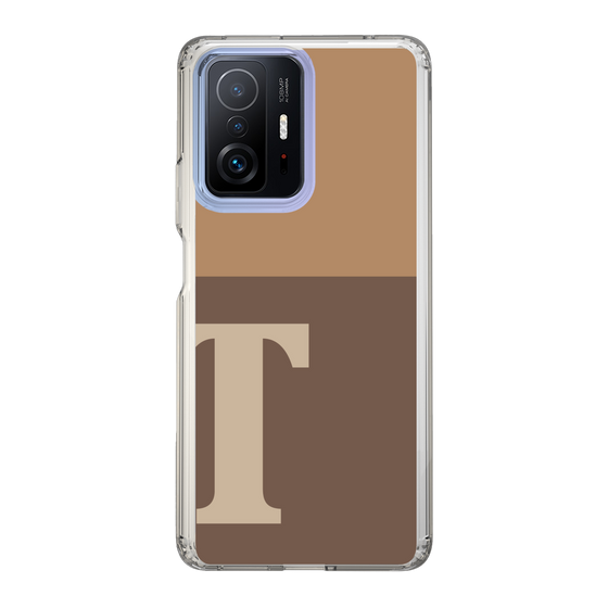Slim Protection Case［ Original - initial two tone - T brown ］