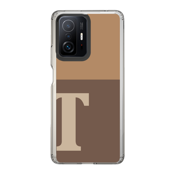Slim Protection Case［ Original - initial two tone - T brown ］