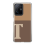Slim Protection Case［ Original - initial two tone - T brown ］