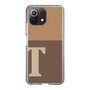 Slim Protection Case［ Original - initial two tone - T brown ］