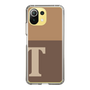 Slim Protection Case［ Original - initial two tone - T brown ］