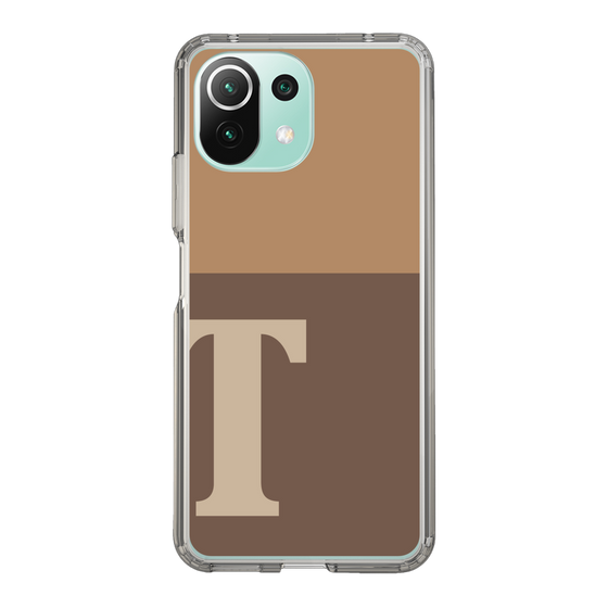 Slim Protection Case［ Original - initial two tone - T brown ］