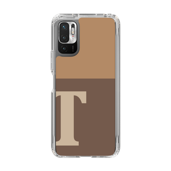 Slim Protection Case［ Original - initial two tone - T brown ］