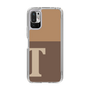 Slim Protection Case［ Original - initial two tone - T brown ］