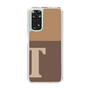 Slim Protection Case［ Original - initial two tone - T brown ］