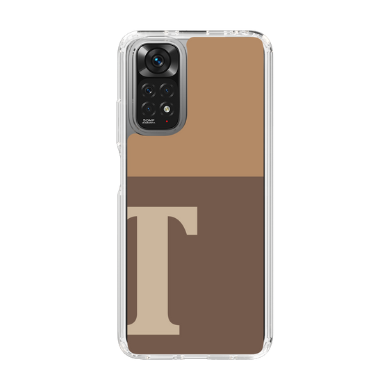 Slim Protection Case［ Original - initial two tone - T brown ］