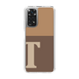 Slim Protection Case［ Original - initial two tone - T brown ］