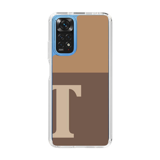 Slim Protection Case［ Original - initial two tone - T brown ］