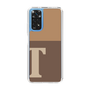 Slim Protection Case［ Original - initial two tone - T brown ］