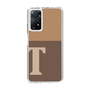 Slim Protection Case［ Original - initial two tone - T brown ］