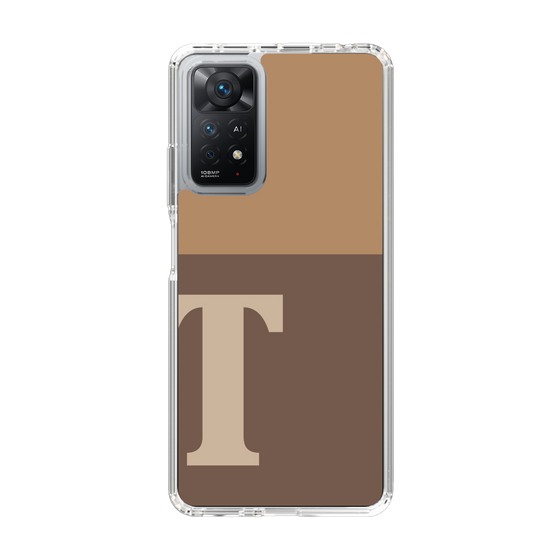 Slim Protection Case［ Original - initial two tone - T brown ］