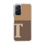 Slim Protection Case［ Original - initial two tone - T brown ］
