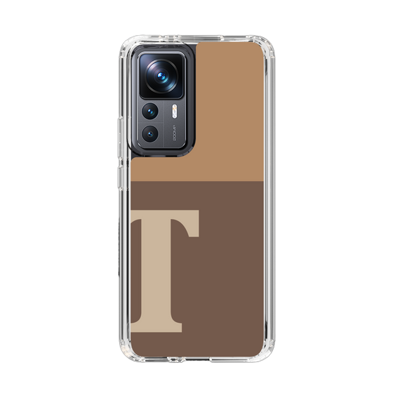 Slim Protection Case［ Original - initial two tone - T brown ］