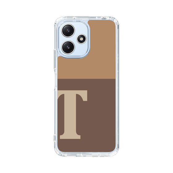Slim Protection Case［ Original - initial two tone - T brown ］