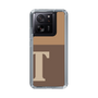 Slim Protection Case［ Original - initial two tone - T brown ］