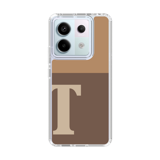 Slim Protection Case［ Original - initial two tone - T brown ］