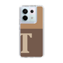 Slim Protection Case［ Original - initial two tone - T brown ］