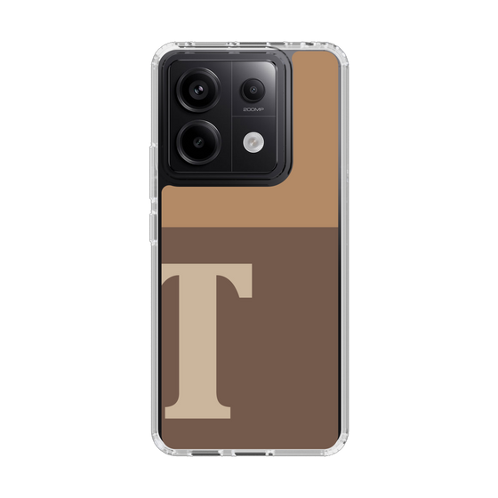 Slim Protection Case［ Original - initial two tone - T brown ］