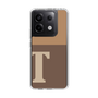Slim Protection Case［ Original - initial two tone - T brown ］