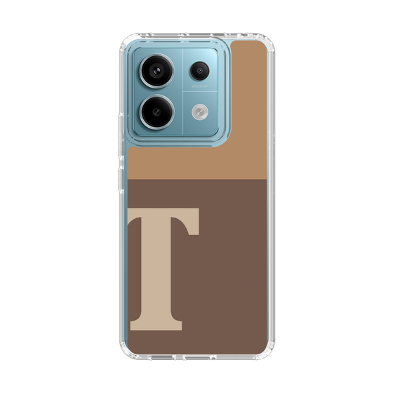 Slim Protection Case［ Original - initial two tone - T brown ］