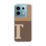 Slim Protection Case［ Original - initial two tone - T brown ］