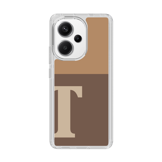 Slim Protection Case［ Original - initial two tone - T brown ］