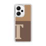 Slim Protection Case［ Original - initial two tone - T brown ］