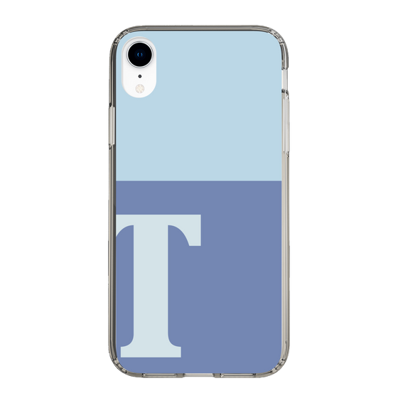 Slim Protection Case［ Original - initial two tone - T blue ］