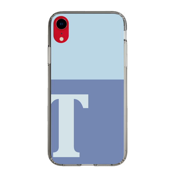 Slim Protection Case［ Original - initial two tone - T blue ］
