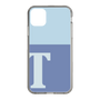 Slim Protection Case［ Original - initial two tone - T blue ］