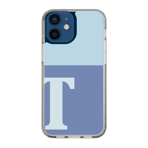 Slim Protection Case［ Original - initial two tone - T blue ］