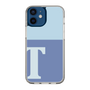 Slim Protection Case［ Original - initial two tone - T blue ］