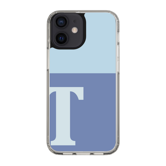 Slim Protection Case［ Original - initial two tone - T blue ］