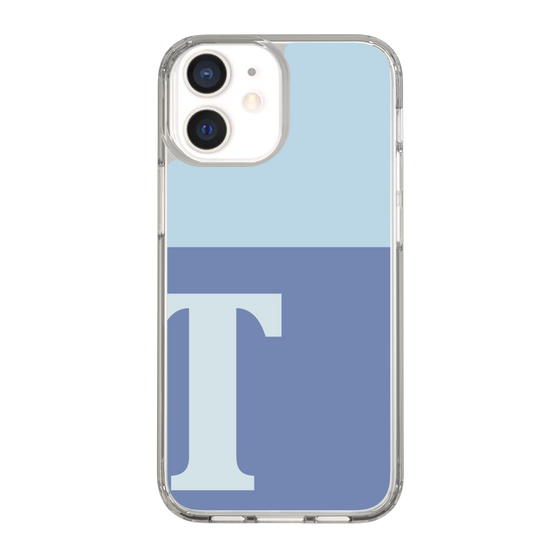 Slim Protection Case［ Original - initial two tone - T blue ］