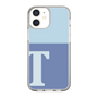 Slim Protection Case［ Original - initial two tone - T blue ］