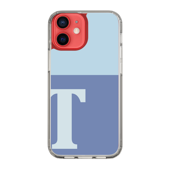 Slim Protection Case［ Original - initial two tone - T blue ］