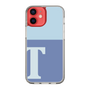 Slim Protection Case［ Original - initial two tone - T blue ］